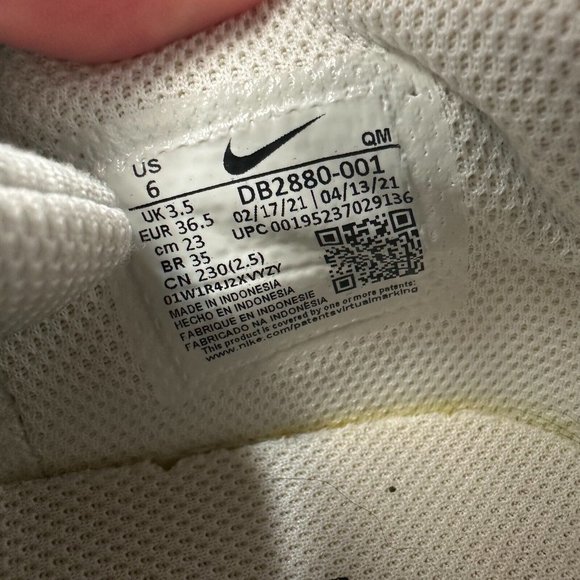 Nike Retro GTS Shoes Womens Size US 6 Grey Casual Sneakers Modern Streetwear - Picture 16 of 16